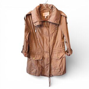 BCBGeneration Women’s Utility Jacket • Hooded Drawstring Waist • SZ M